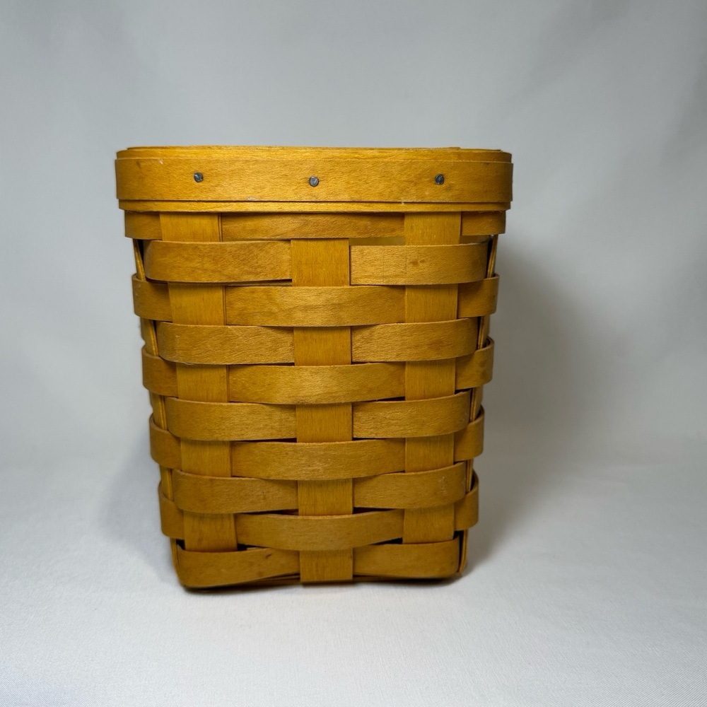 Longaberger 2001 Small Spoon Basket